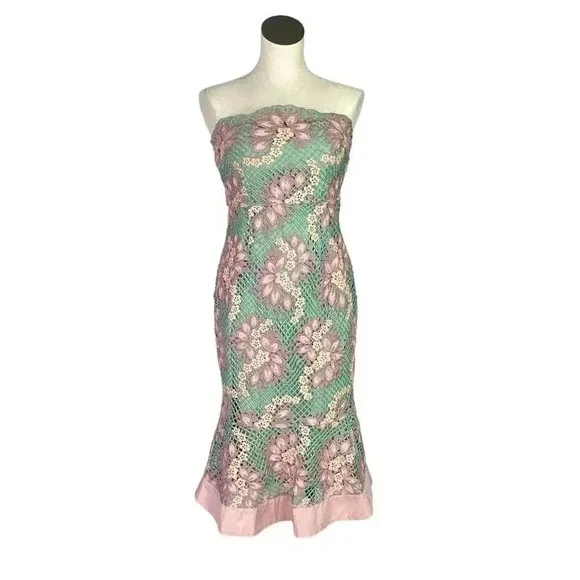 FoxieDox Mermaid Strapless Dress S - Picture 3 of 9